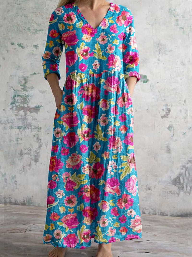 Anmutig gestaltete Kleid