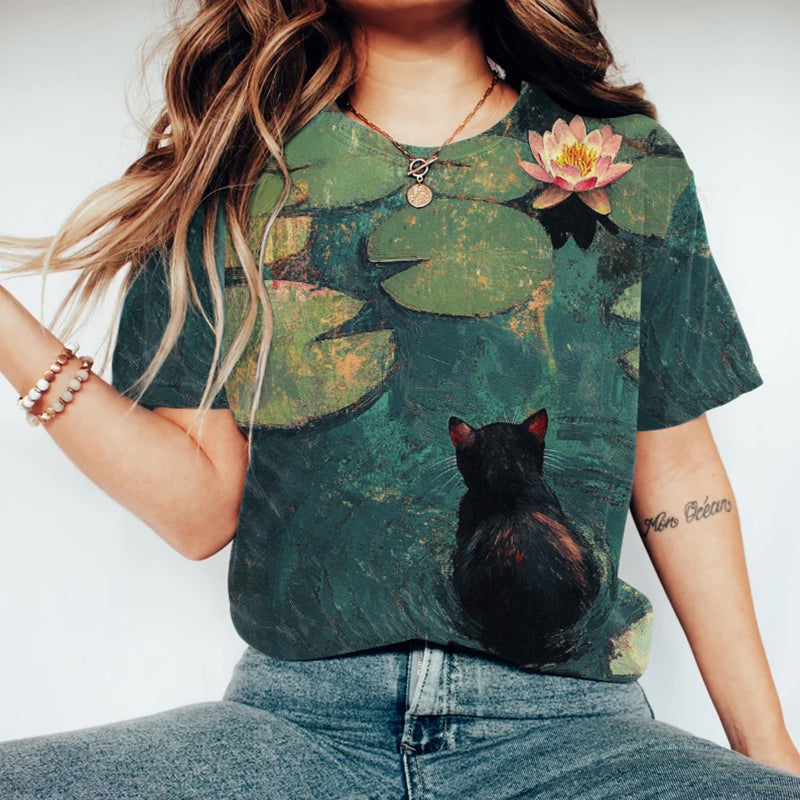 Klassische Vintage T-Shirt
