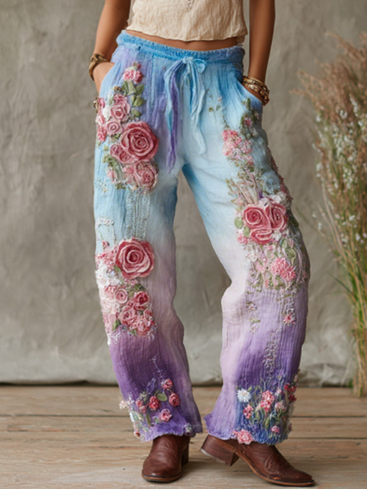 Zeitloser Vintage-Stil Hose