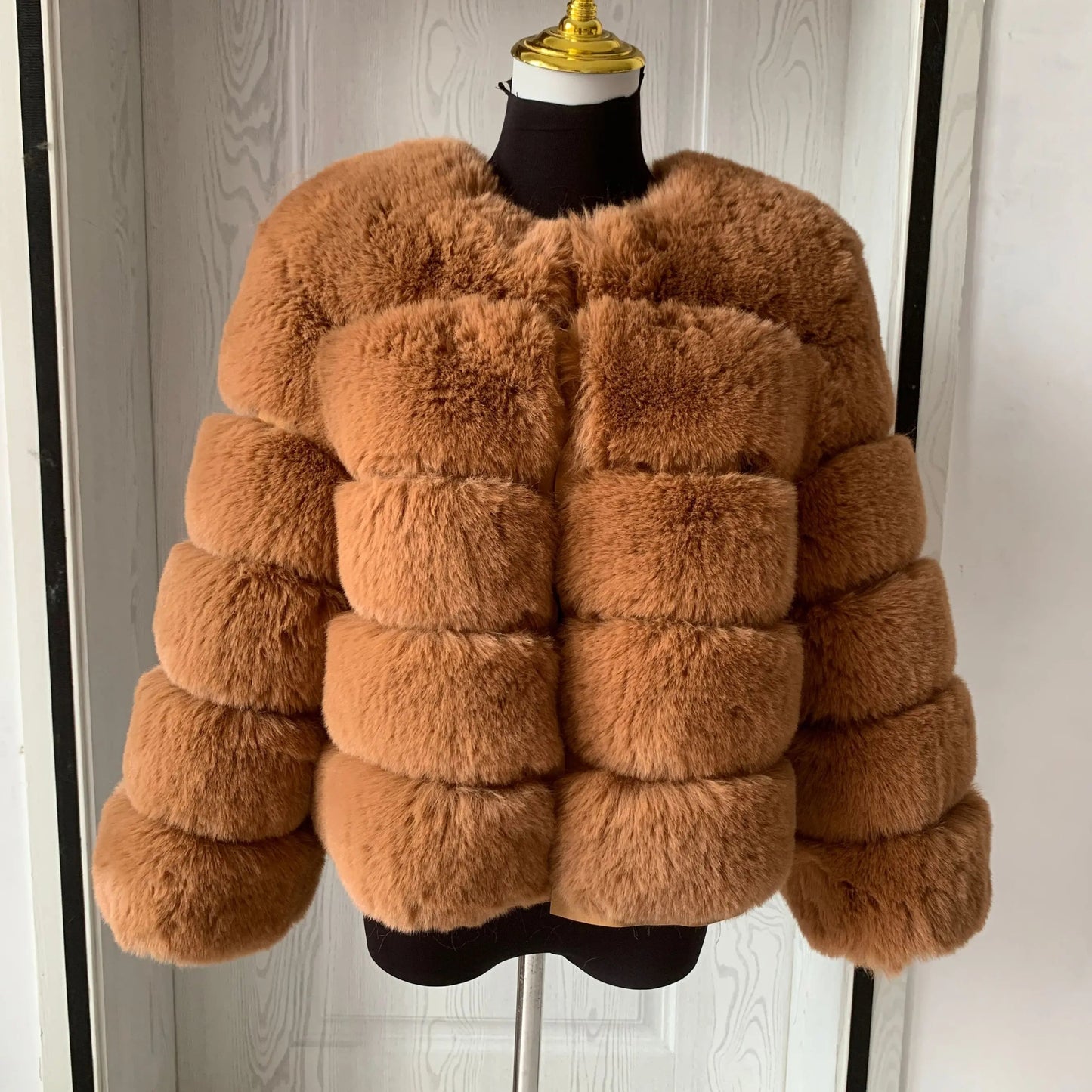 Anmutig gestaltete Jacke