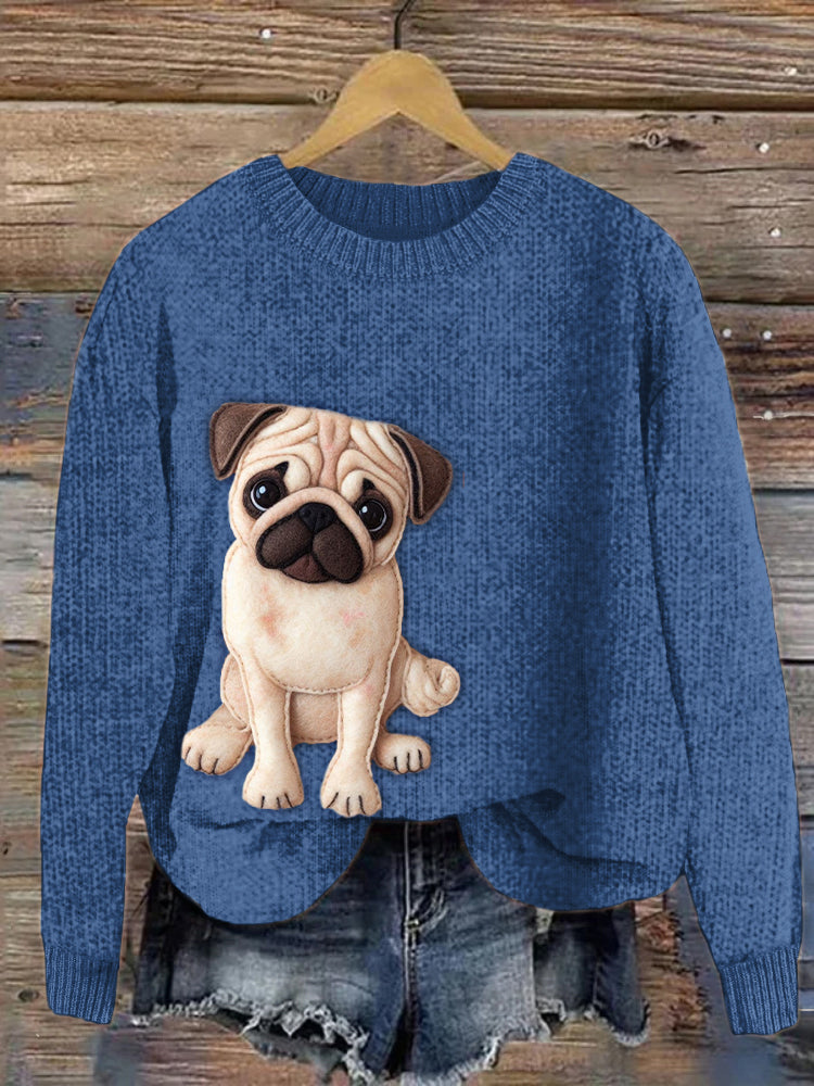 Anmutig gestaltete Pullover