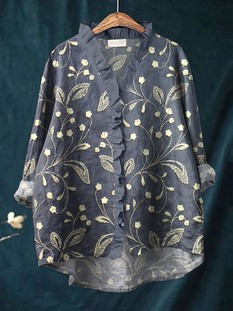 Zeitloser Vintage-Stil Hemd