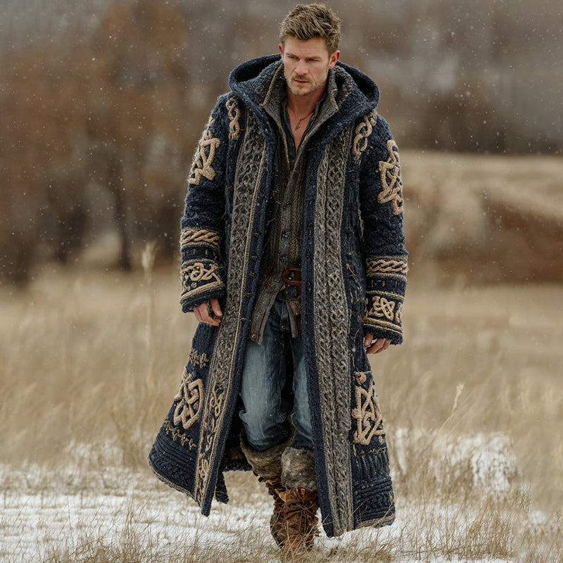 Elegant gestaltete Strickjacke