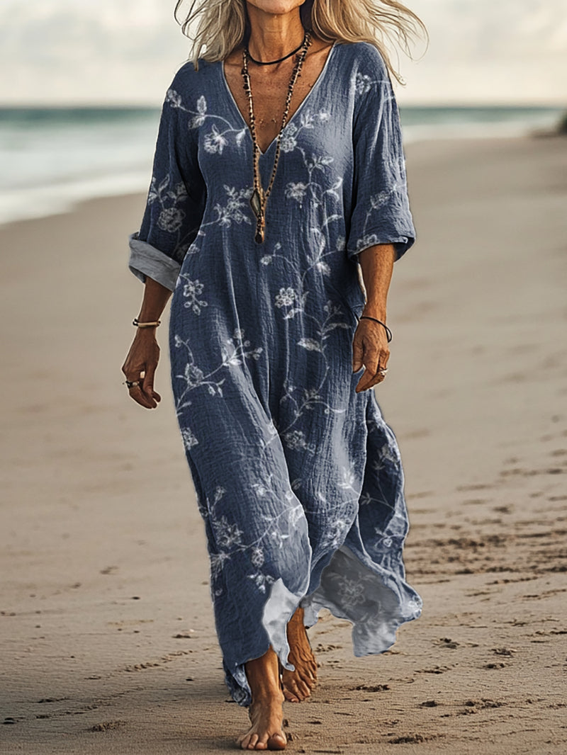 Klassische Vintage Kleid