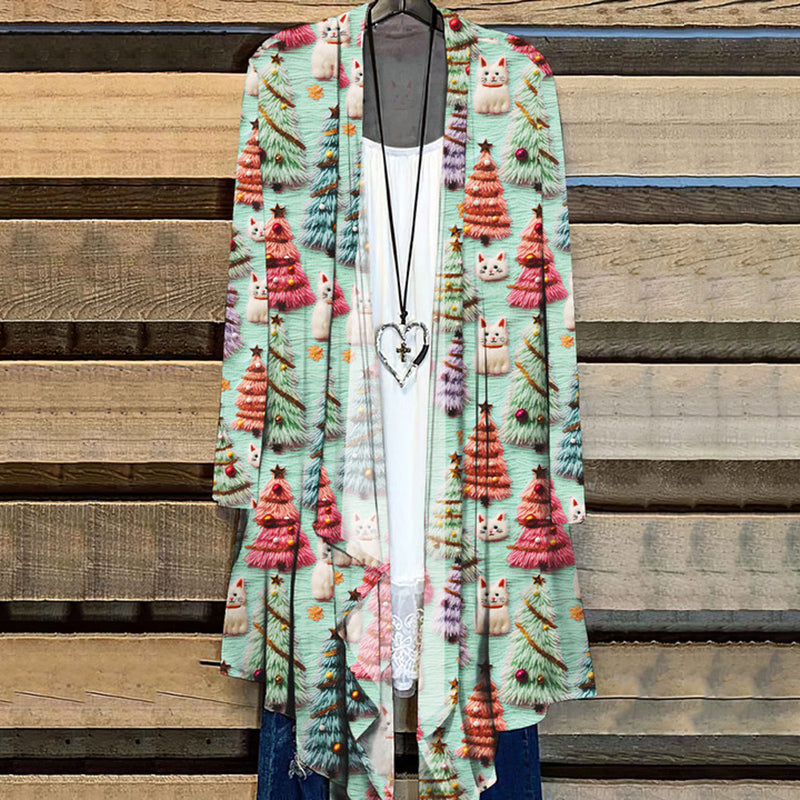 Klassische Vintage Strickjacke