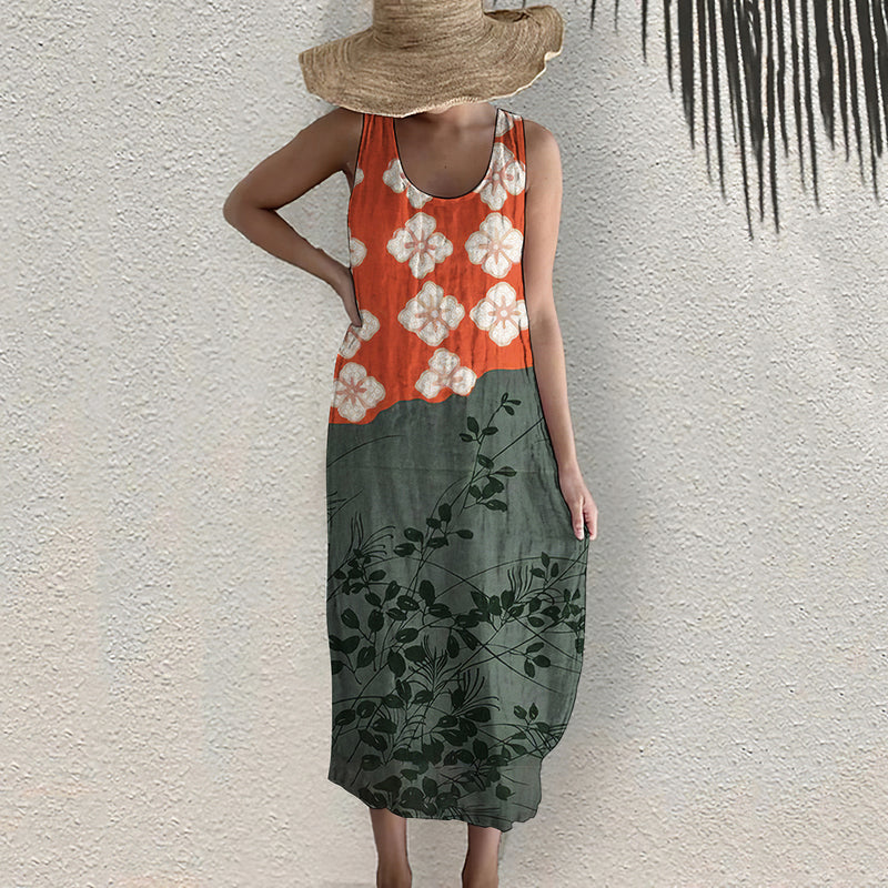 Zeitloser Vintage-Stil Kleid