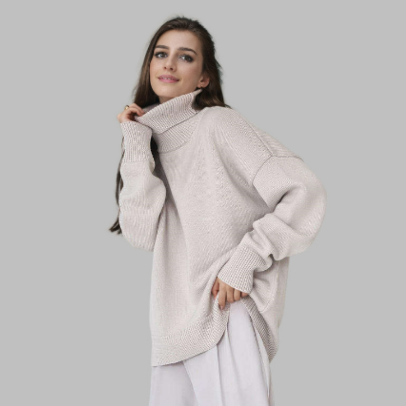 Zeitloser Vintage-Stil Pullover