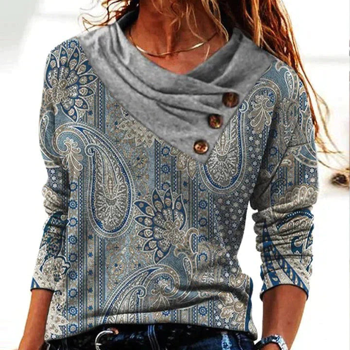 Zeitloser Vintage-Stil Pullover