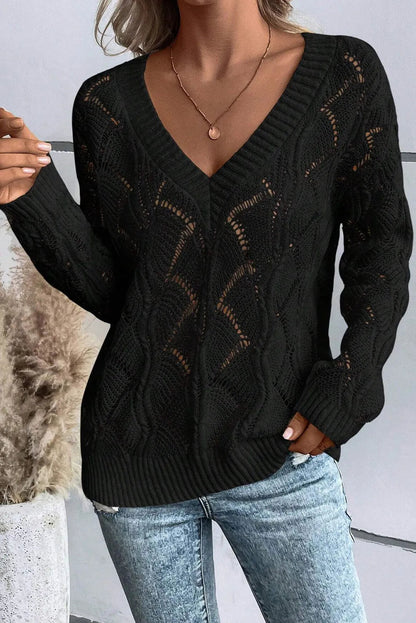 Elegant gestaltete Pullover
