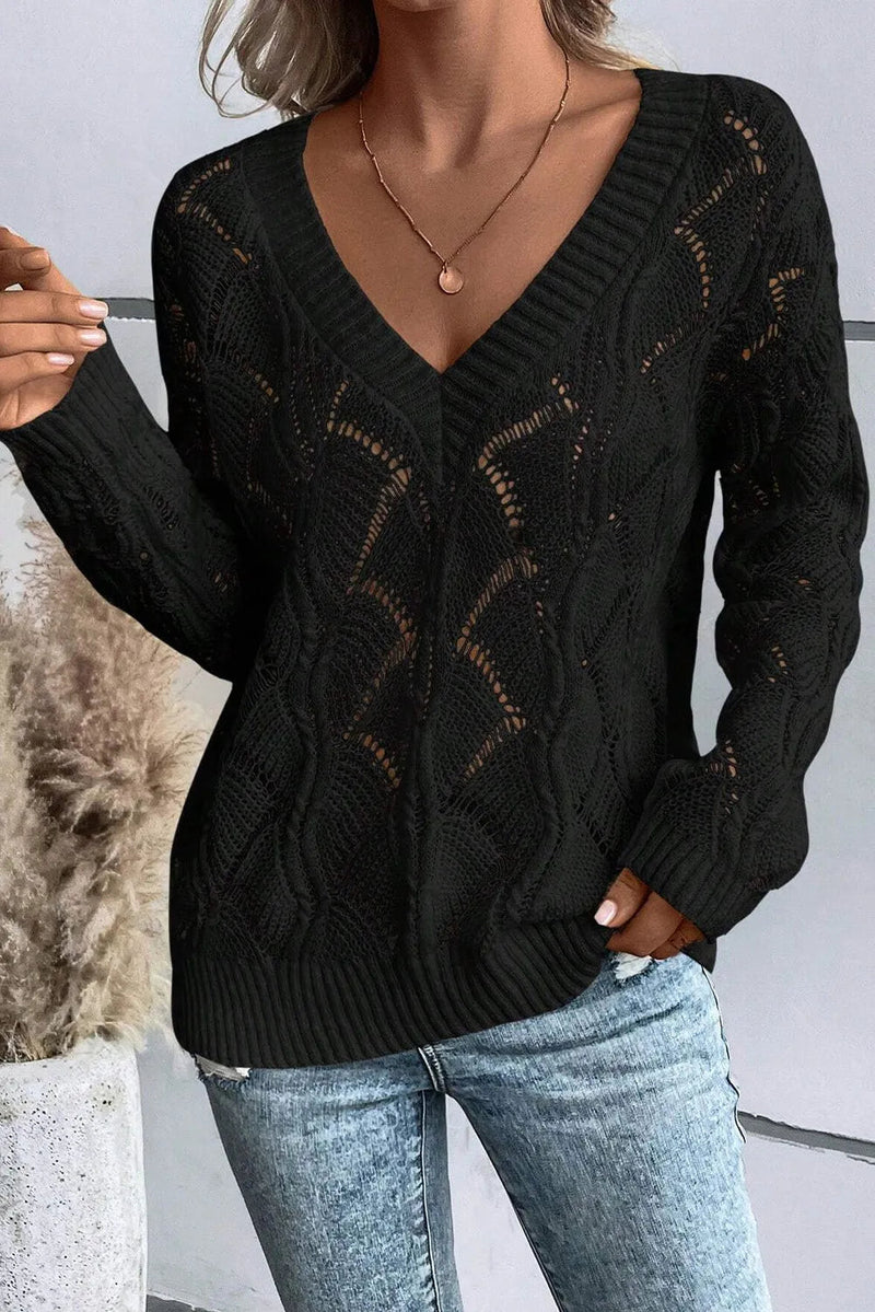 Elegant gestaltete Pullover