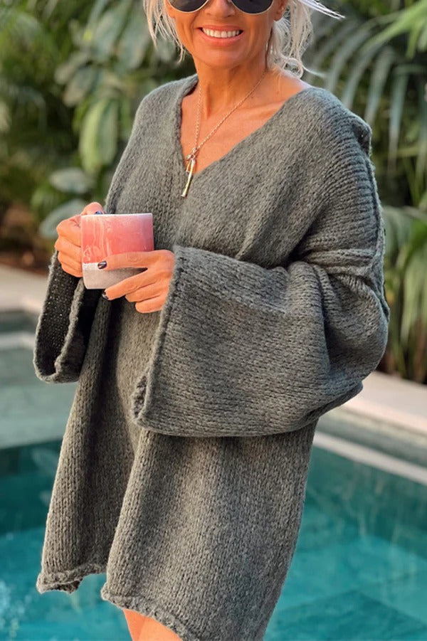 Klassische Vintage Pullover