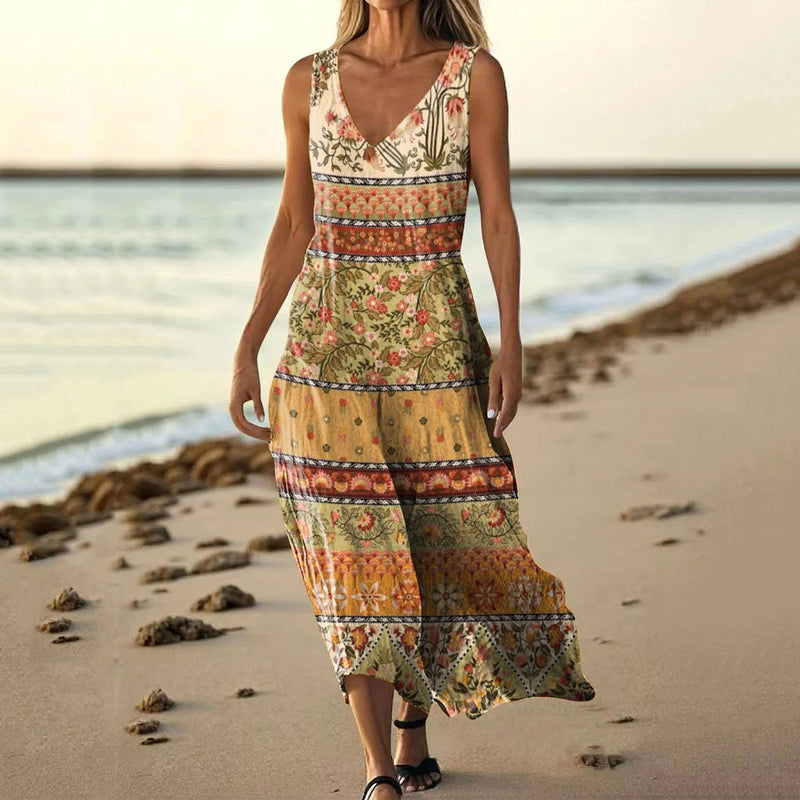 Anmutig gestaltete Kleid