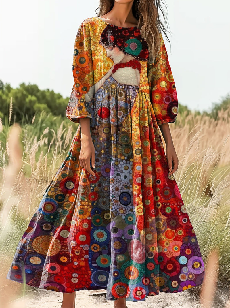 Elegant gestaltete Kleid