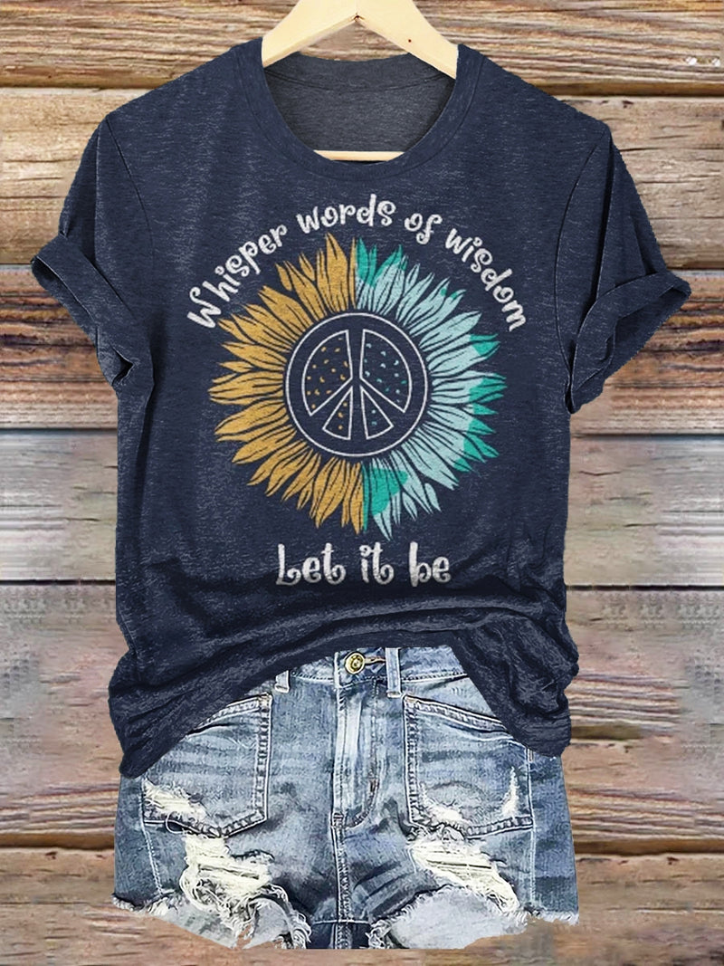 Klassisch gestaltete T-Shirt