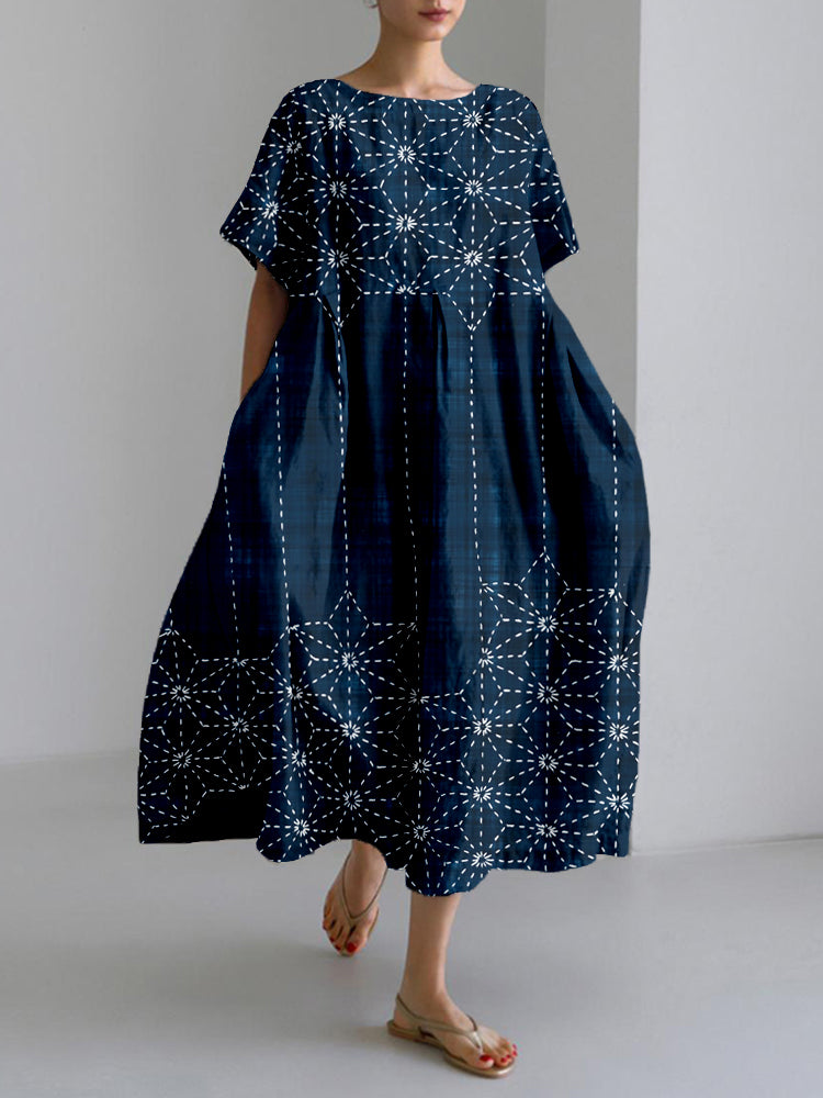 Zeitloser Vintage-Stil Kleid