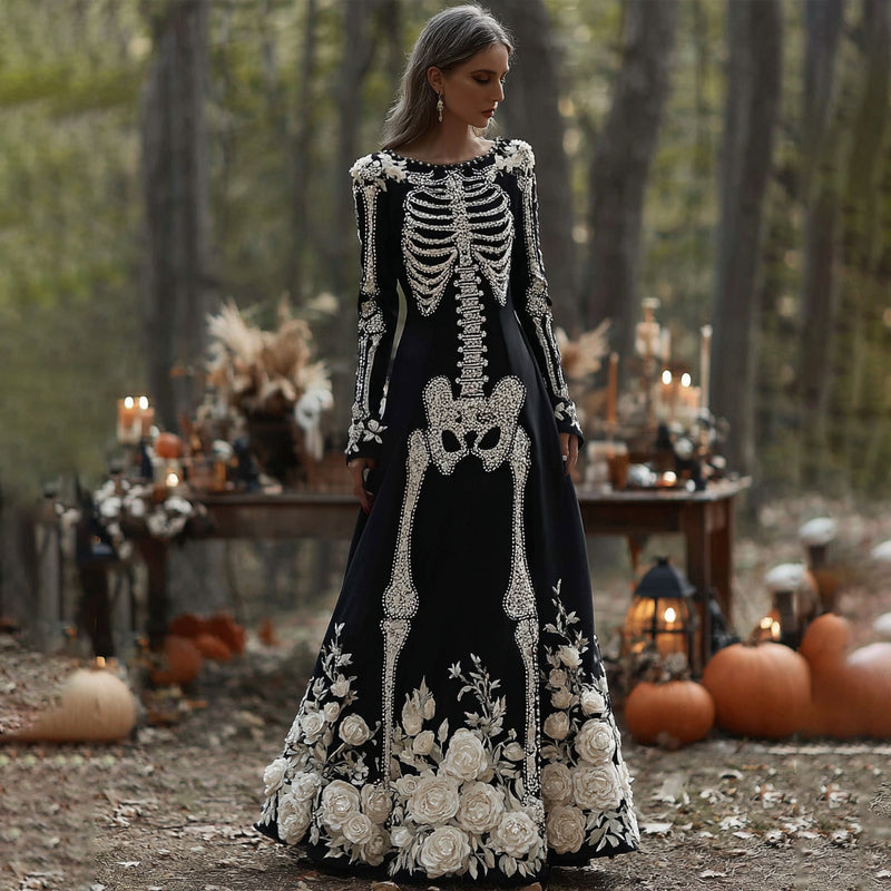 Durchdacht gestaltete Kleid