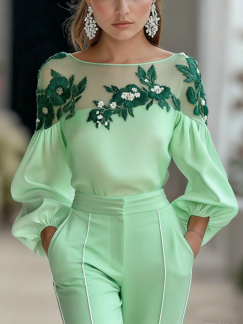 Zeitloser Vintage-Stil Hemd