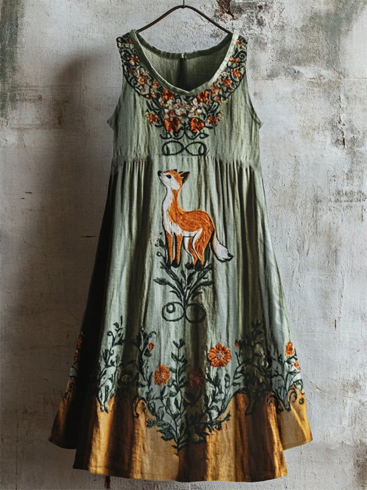 Zeitloser Vintage-Stil Kleid