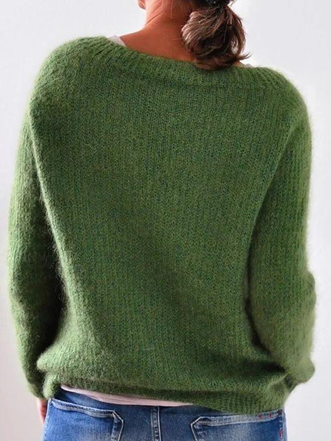 MW | Pullover mit lockerer Passform