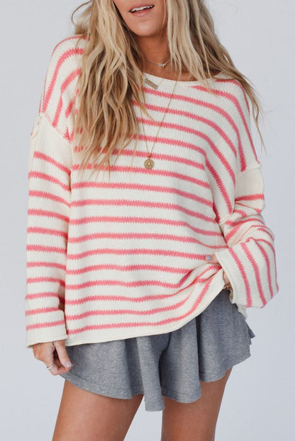Zeitloser Vintage-Stil Pullover