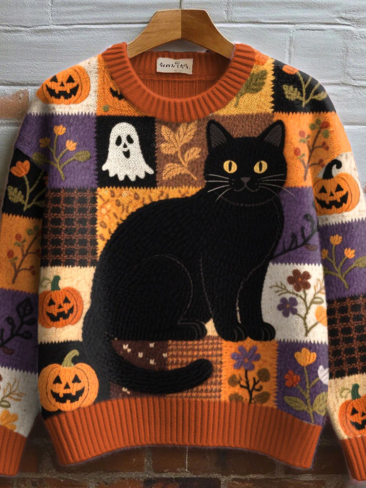 Klassische Vintage Pullover