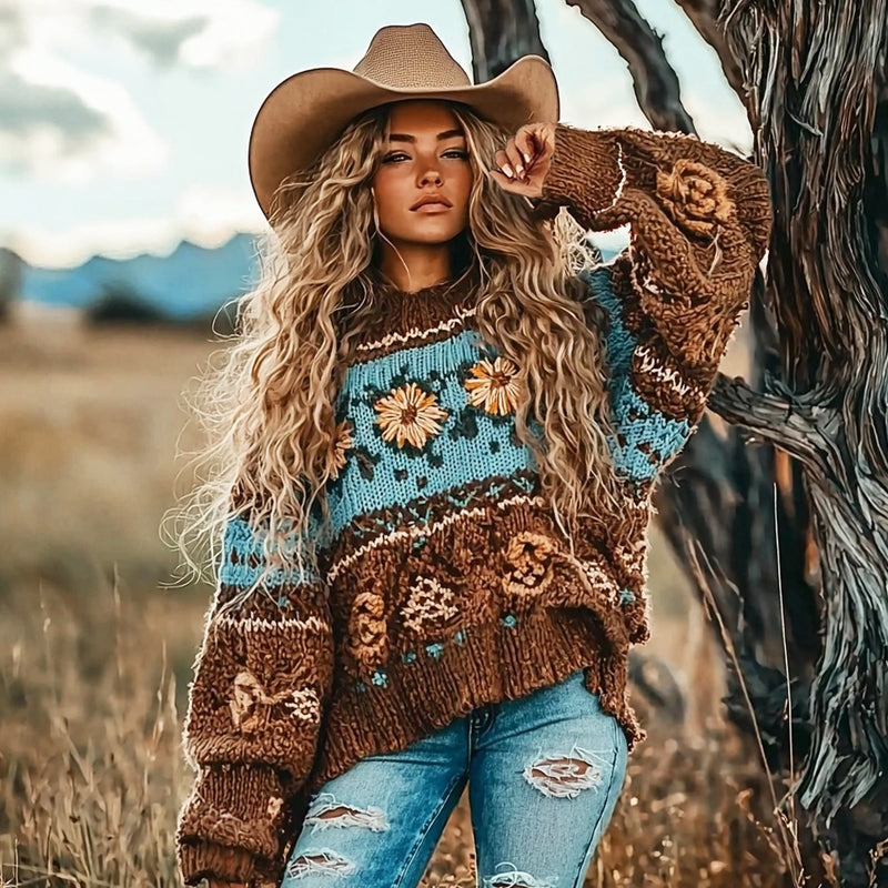 Anmutig gestaltete Pullover