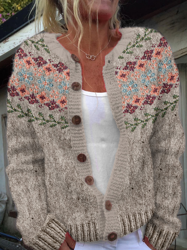 Klassische Vintage Pullover