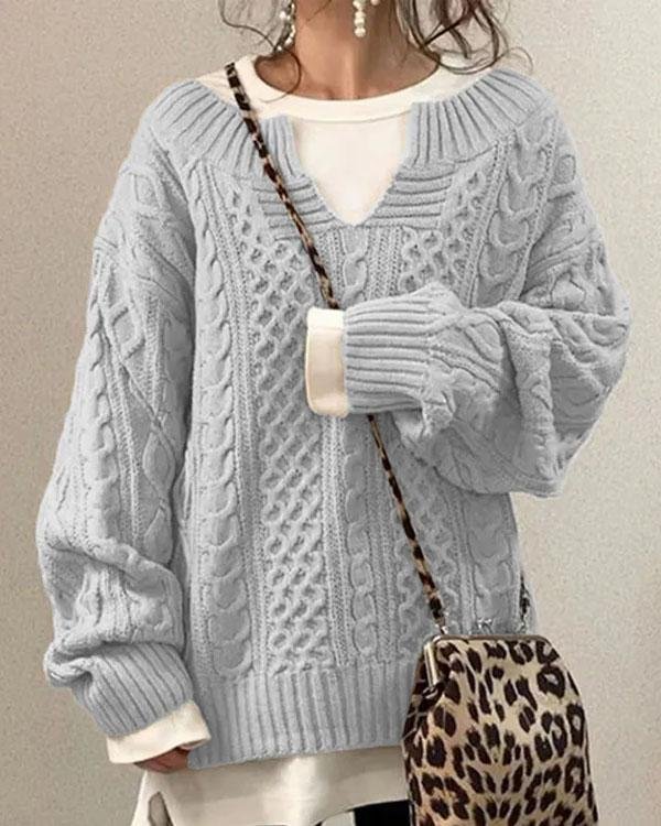 Durchdacht gestaltete Pullover