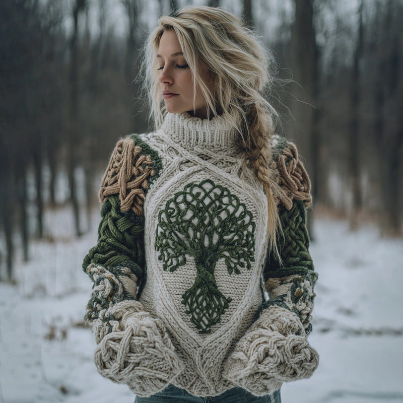Vintage inspirierte Pullover