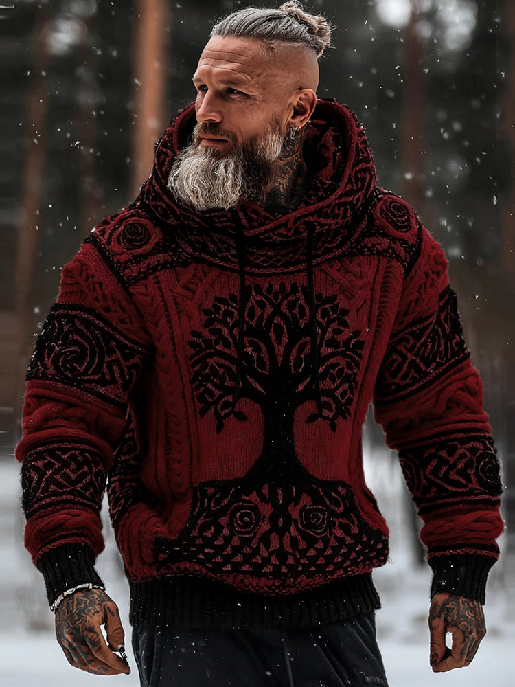 Zeitloser Vintage-Stil Pullover