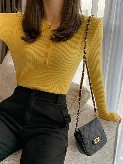 Durchdacht gestaltete Pullover