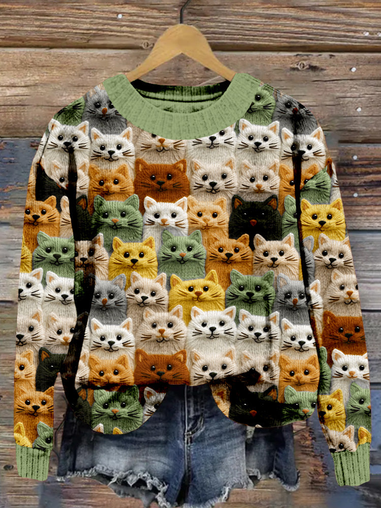 Klassisch gestaltete Pullover