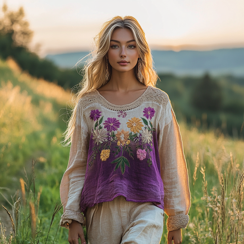 Elegant gestaltete T-Shirt