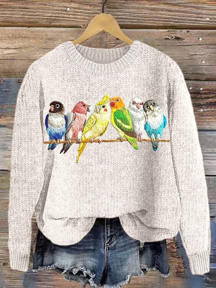 Klassische Vintage Pullover