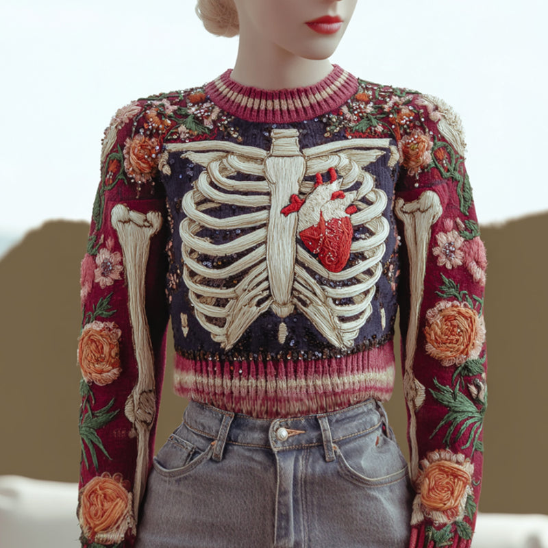 Vintage inspirierte Pullover