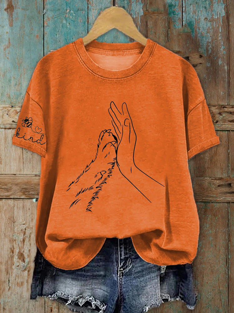Elegant gestaltete T-Shirt