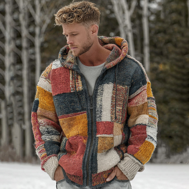 Klassischer Vintage-Pullover