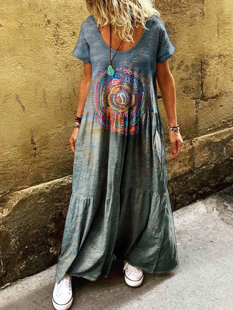Zeitloser Vintage-Stil Kleid