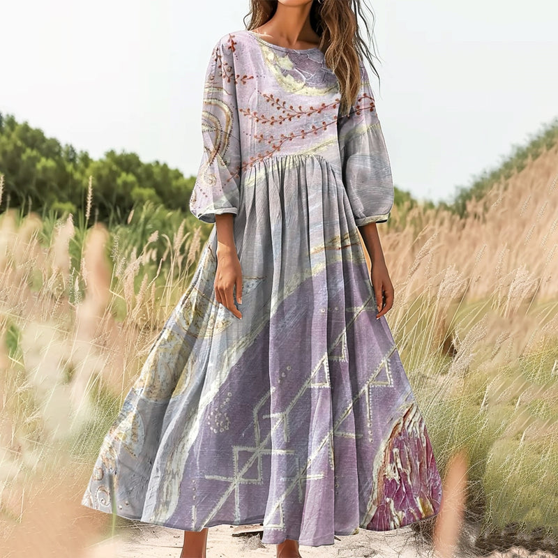 Wunderschön gefertigte Kleid