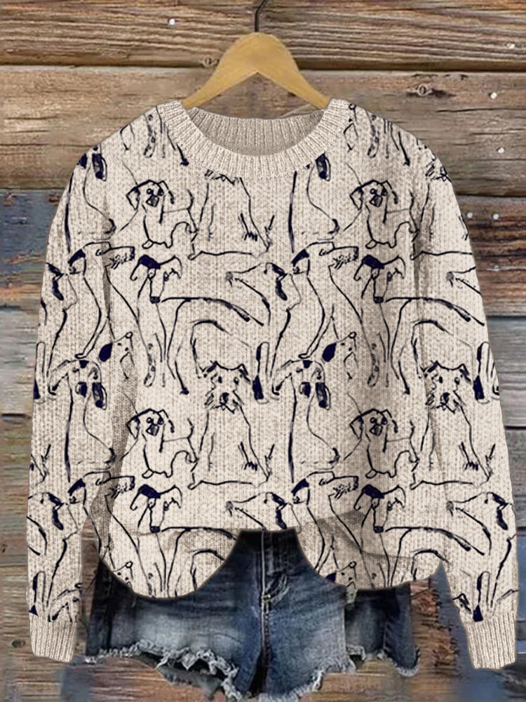 Vintage inspirierte Pullover