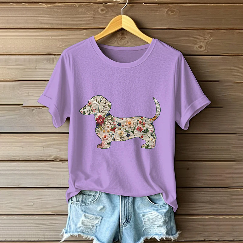 Zeitloser Vintage-Stil T-Shirt