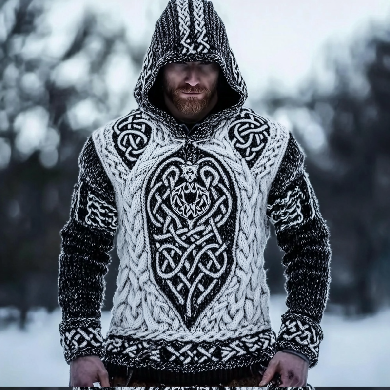 Klassische Vintage Pullover