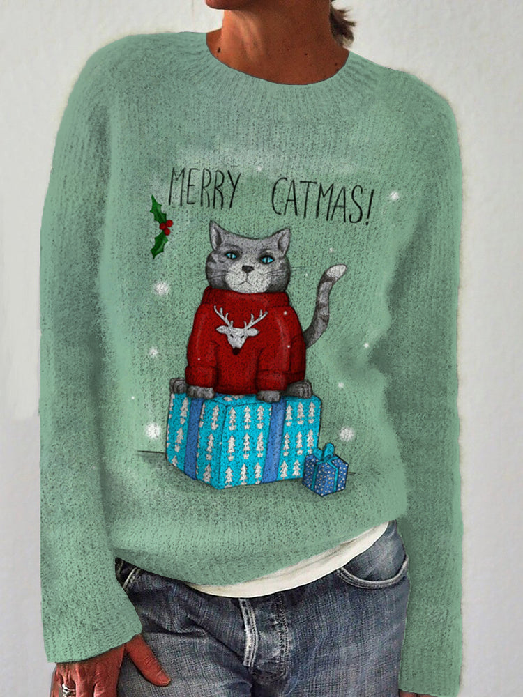 Zeitloser Vintage-Stil Pullover