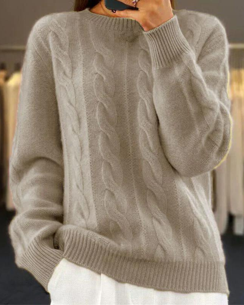 MW | Entspannter und zeitloser Pullover