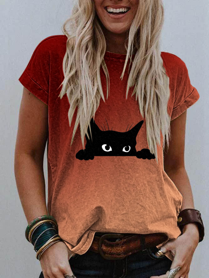 Elegant gestaltete T-Shirt