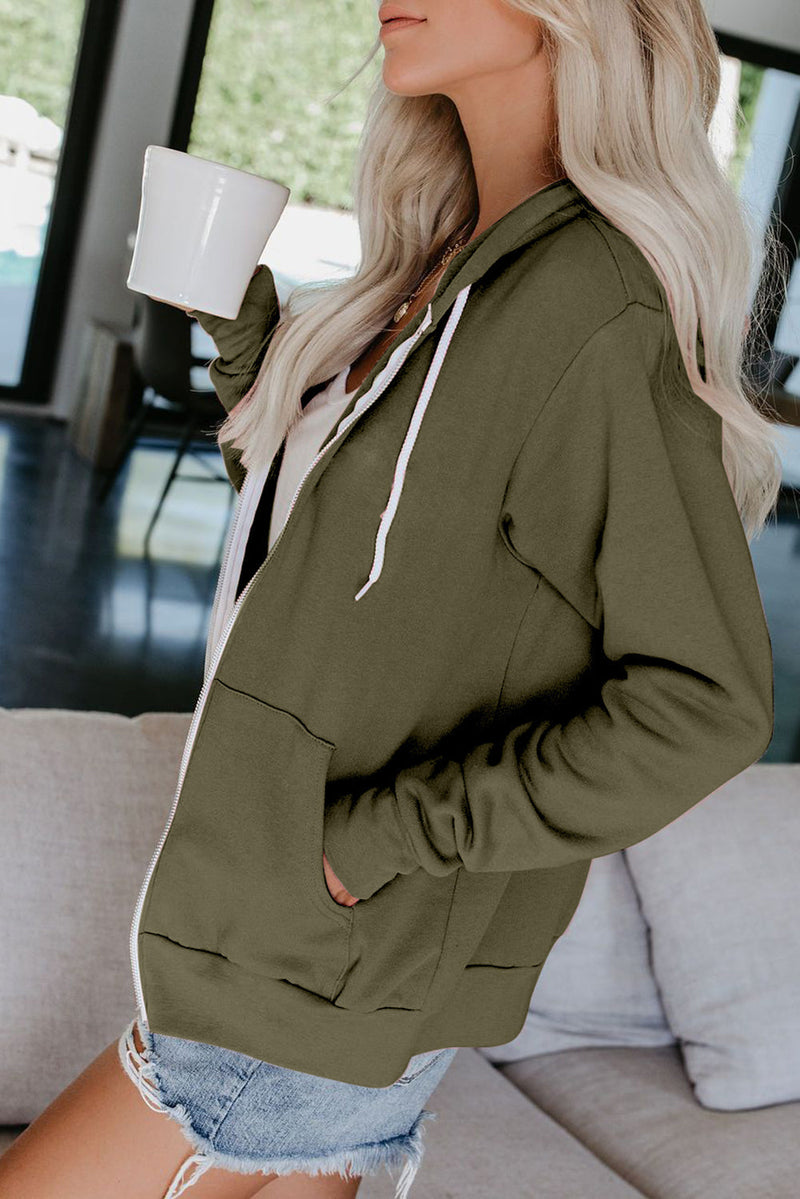 Klassisch gestaltete Jacke