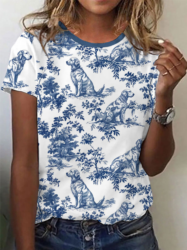 Klassisch gestaltete T-Shirt