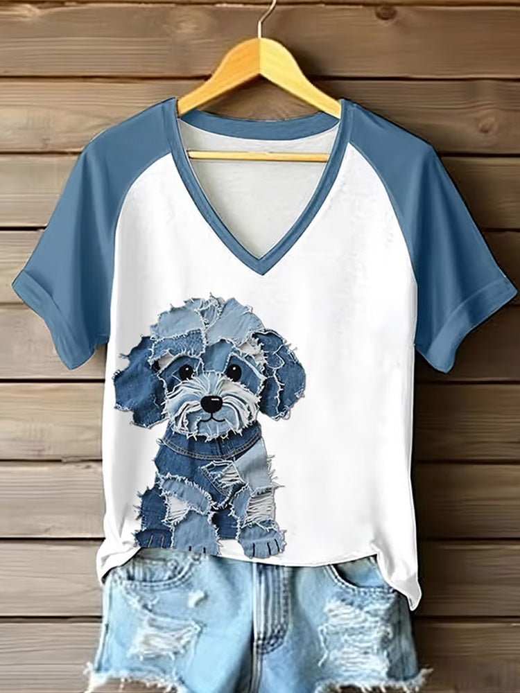 Durchdacht gestaltete T-Shirt