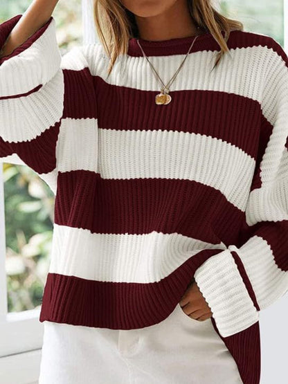 Klassisch gestaltete Pullover
