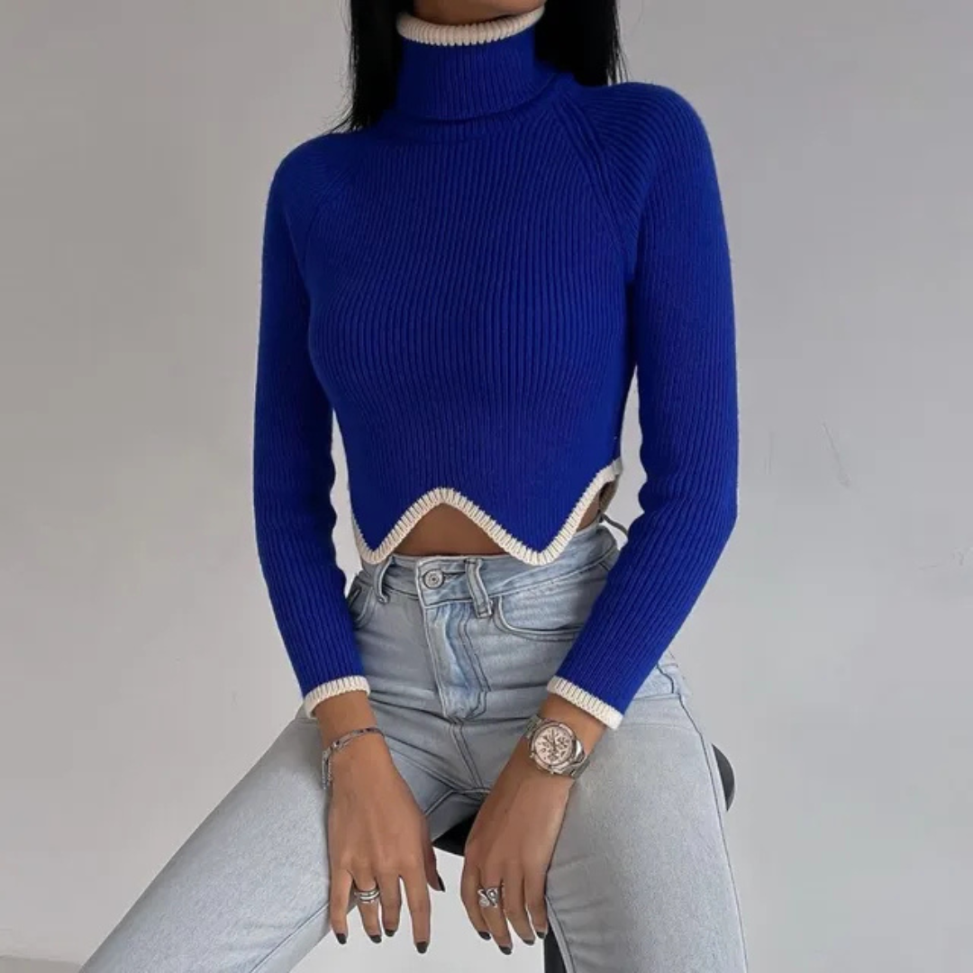 Anmutig gestaltete Pullover